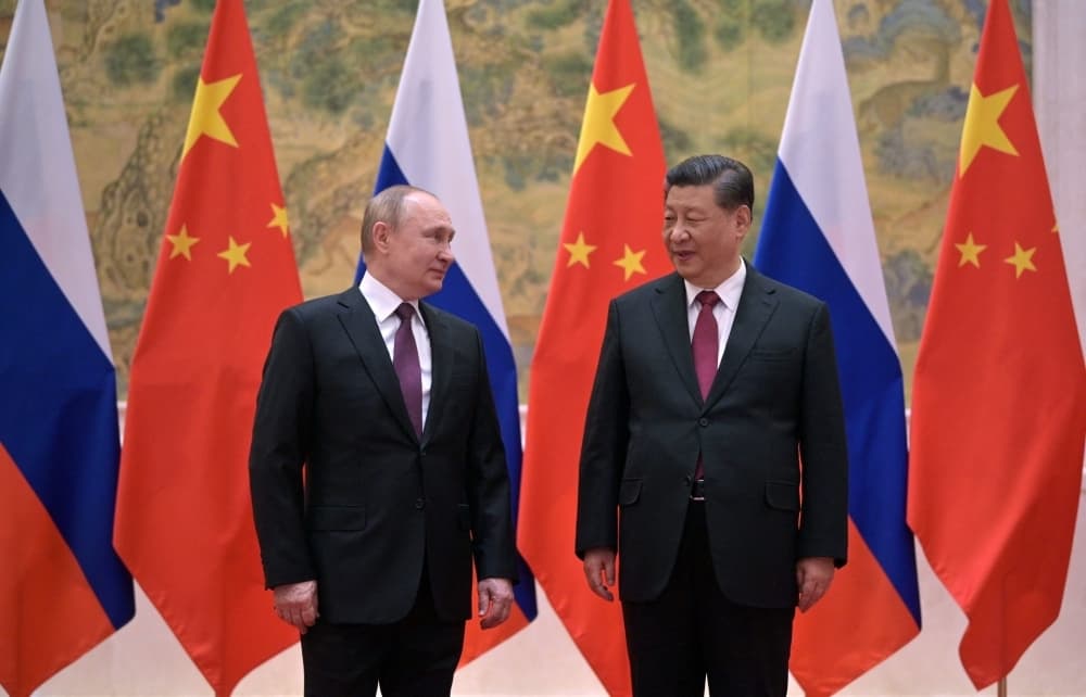 Putin and Xi Strengthen Russia-China Relations with 20 New Agreements