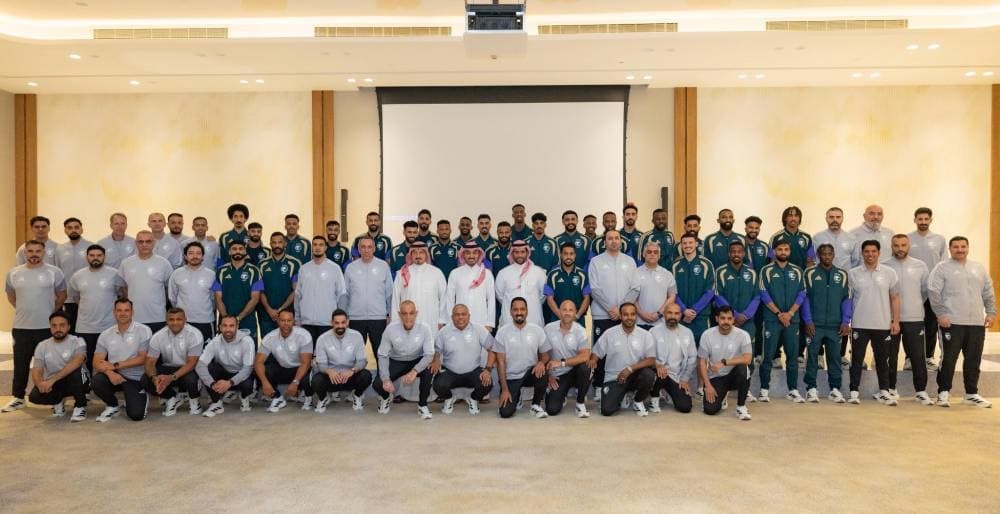 Saudi National Football Team Departs for 2026 FIFA World Cup