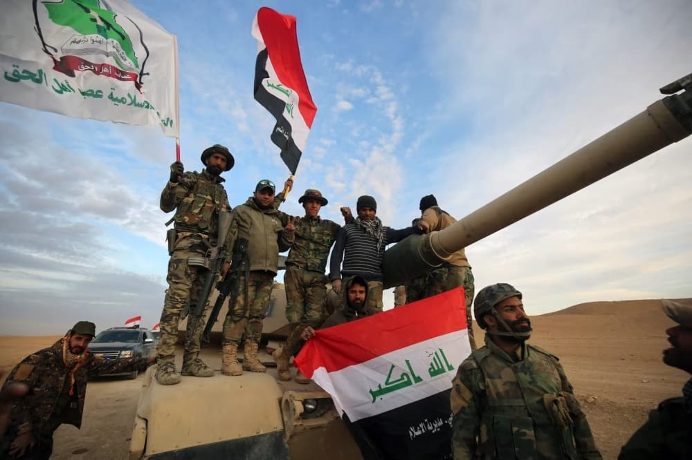 Asaib Ahl Al-Haq disbands ties with Popular Mobilization Forces in Iraq.