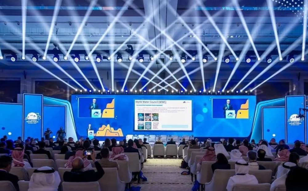 Saudi Arabia's IDWS 2026 conference on water sustainability