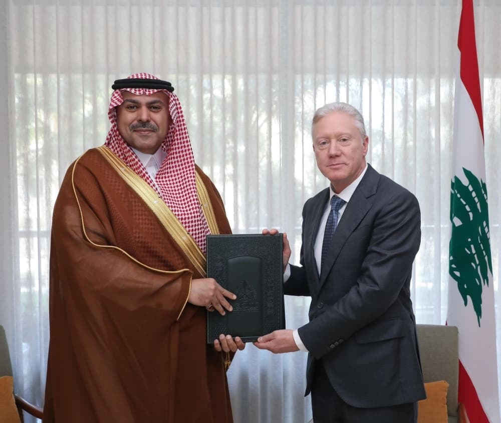 Saudi Arabia and Lebanon Strengthen Diplomatic Ties with New Ambassador Appointment