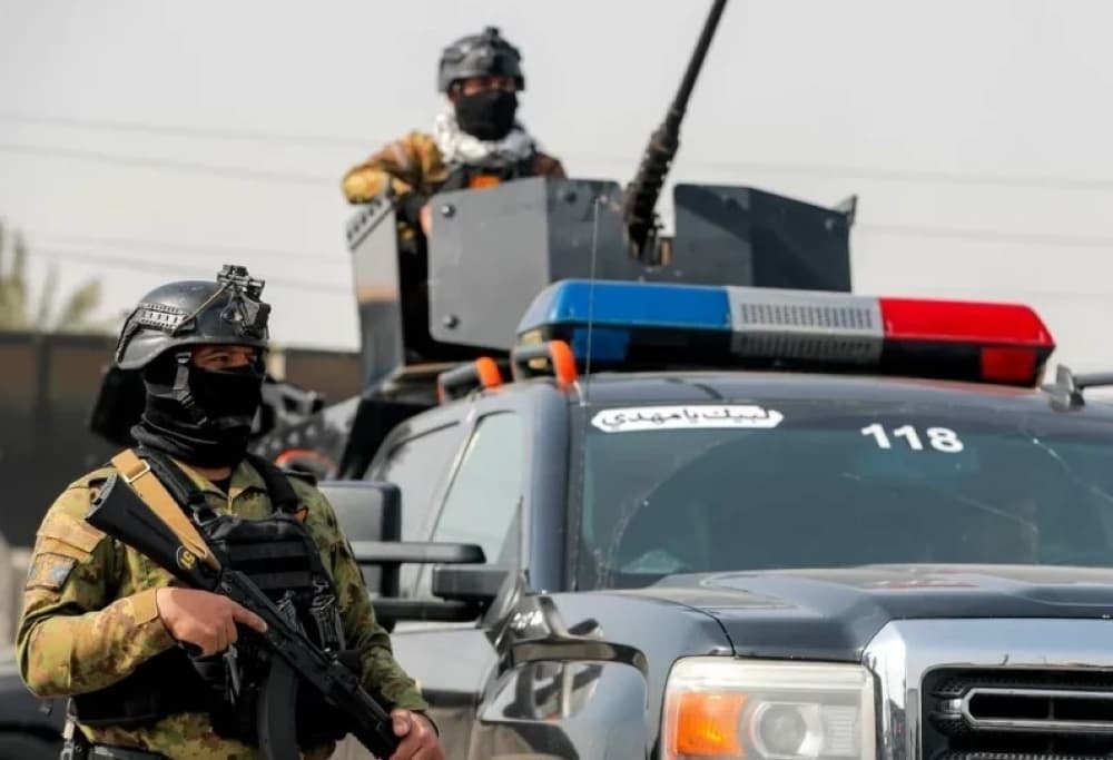 Iraqi Prime Minister Ali Al-Zaydi addressing the nation on anti-corruption efforts.