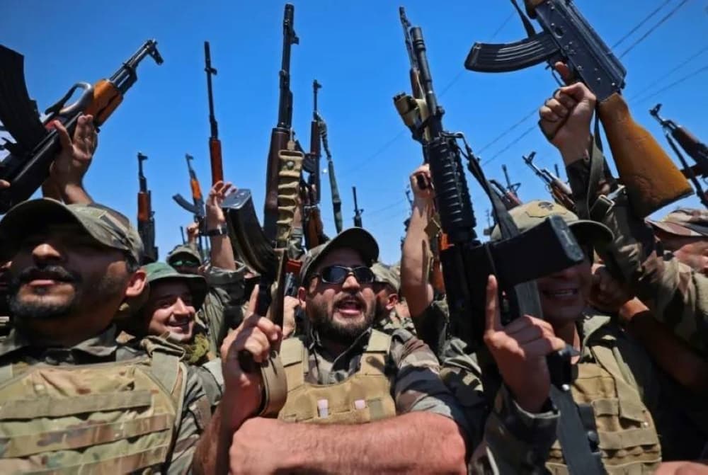 Iraqi government sets weapon surrender deadline for armed groups by September 30