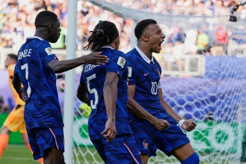 France vs Paraguay match highlights during the 2026 World Cup