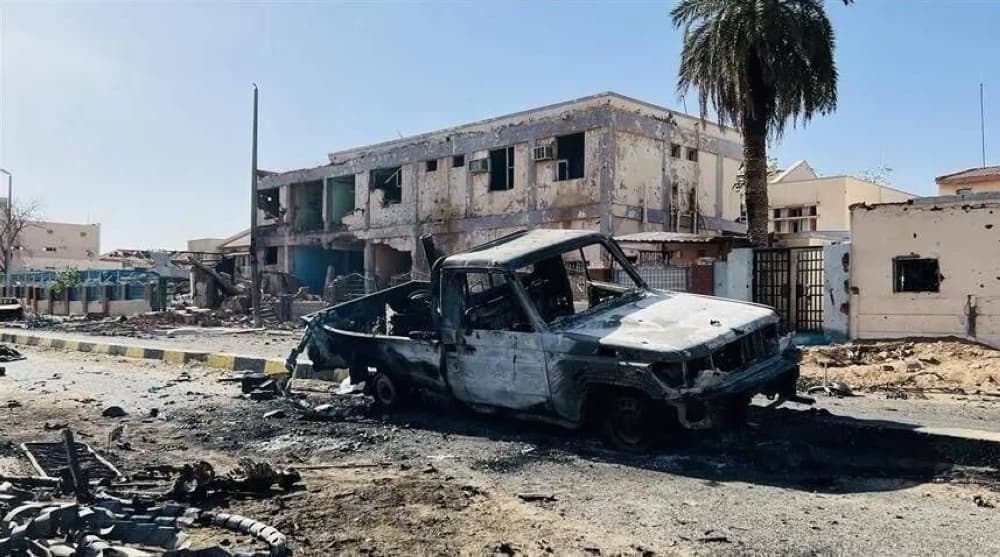 A drone strike in Sudan resulting in civilian casualties.