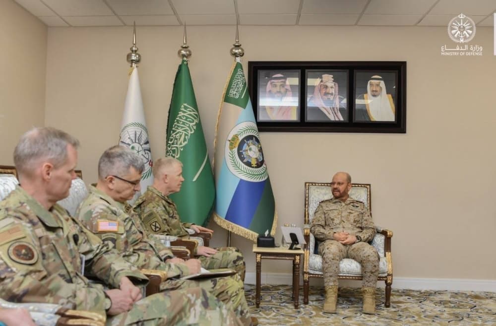 Saudi Arabia and US military leaders in discussion for enhanced defense cooperation.