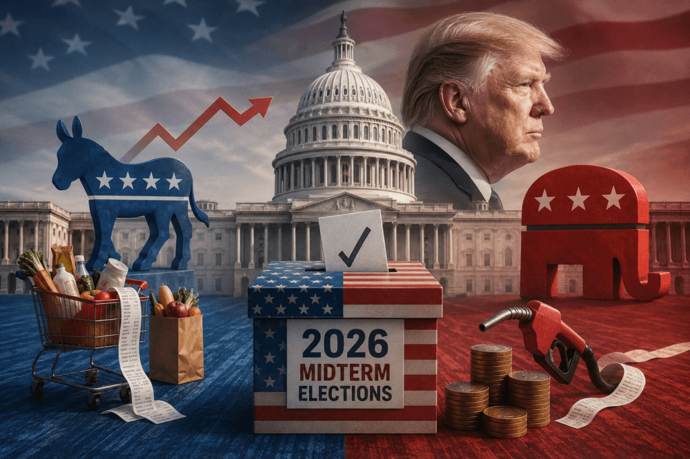 Republicans Face Tough Midterm Elections as Democrats Gain Polling Advantage