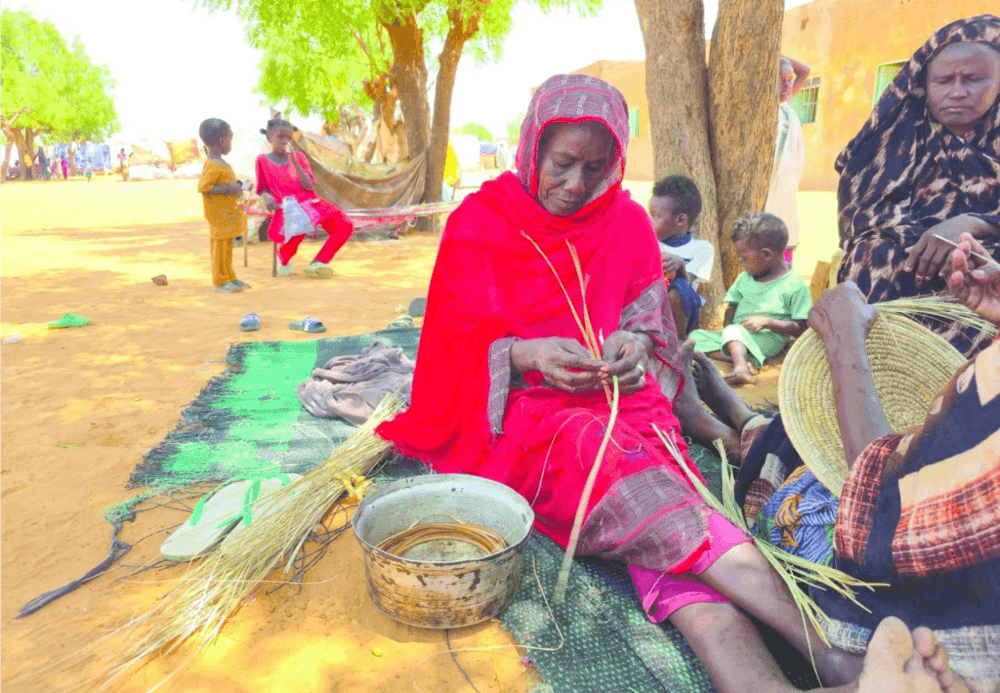 Military aircraft transporting supplies to Sudan's Rapid Support Forces