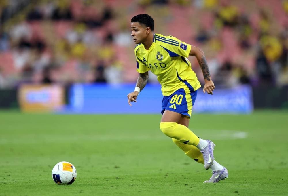 Nassr FC loans Wesley to Cruzeiro with purchase option