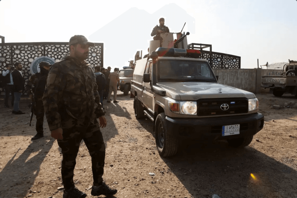 Iraqi Ministry of Interior's arms control initiative and its impact on security.
