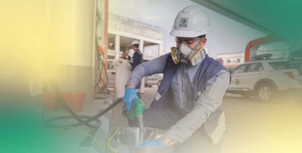 Saudi Arabia's Ministry of Energy conducting inspections in July 2026