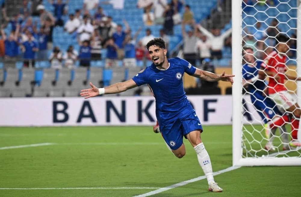 Al Hilal nears agreement to acquire Pedro Neto from Chelsea