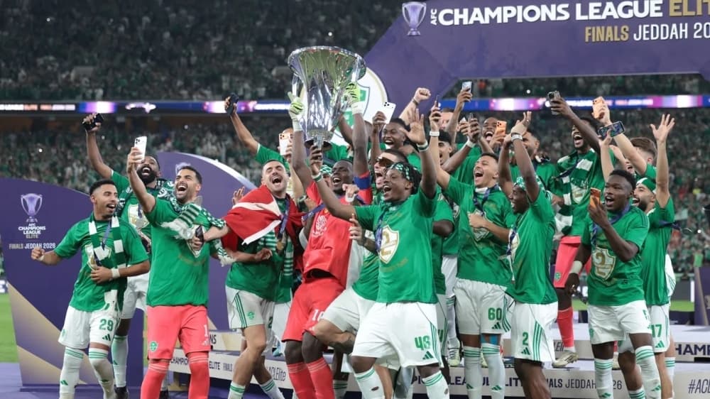 AFC Champions League Elite 2026-2027 Draw Assigns Opponents for Five Saudi Clubs