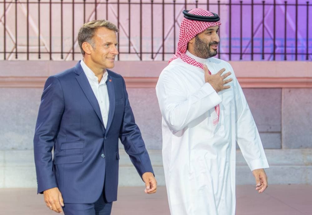 Saudi-French Strategic Partnership Council Inaugurates During Crown Prince's Paris Visit