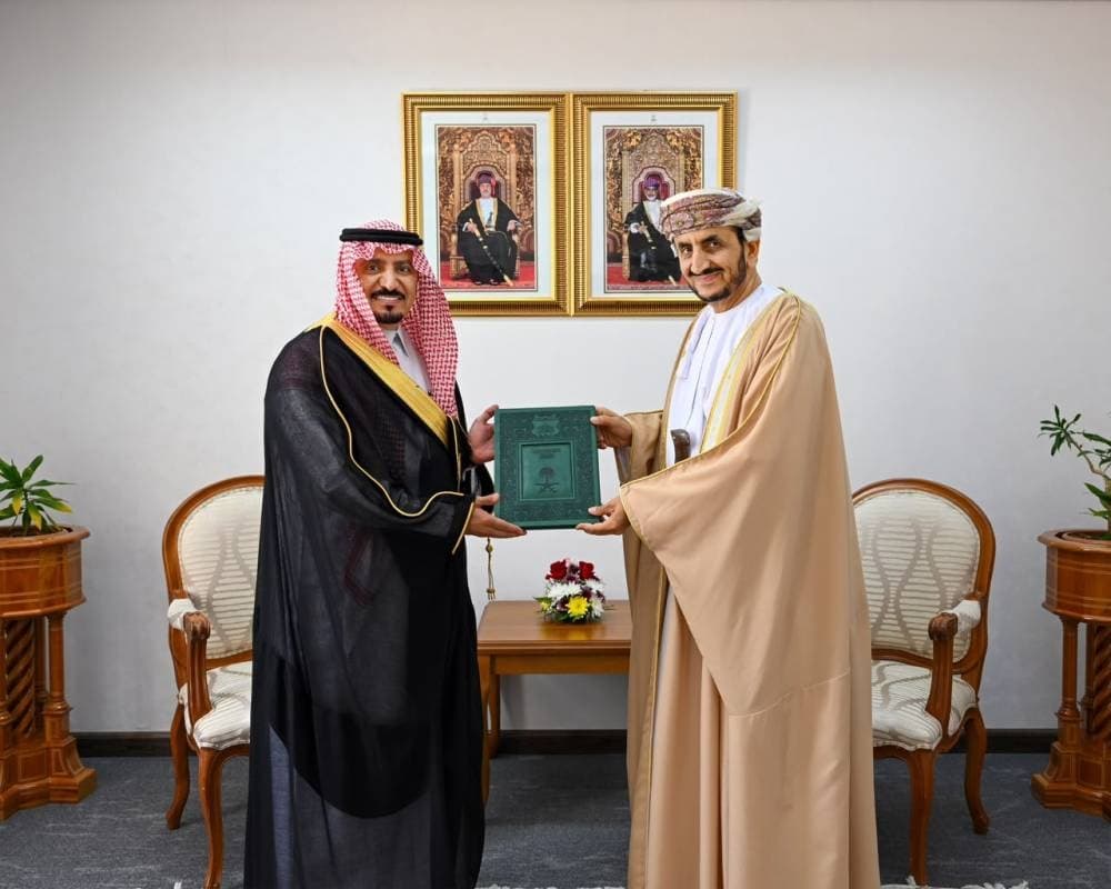 Saudi Crown Prince Sends Diplomatic Message to Oman Sultan