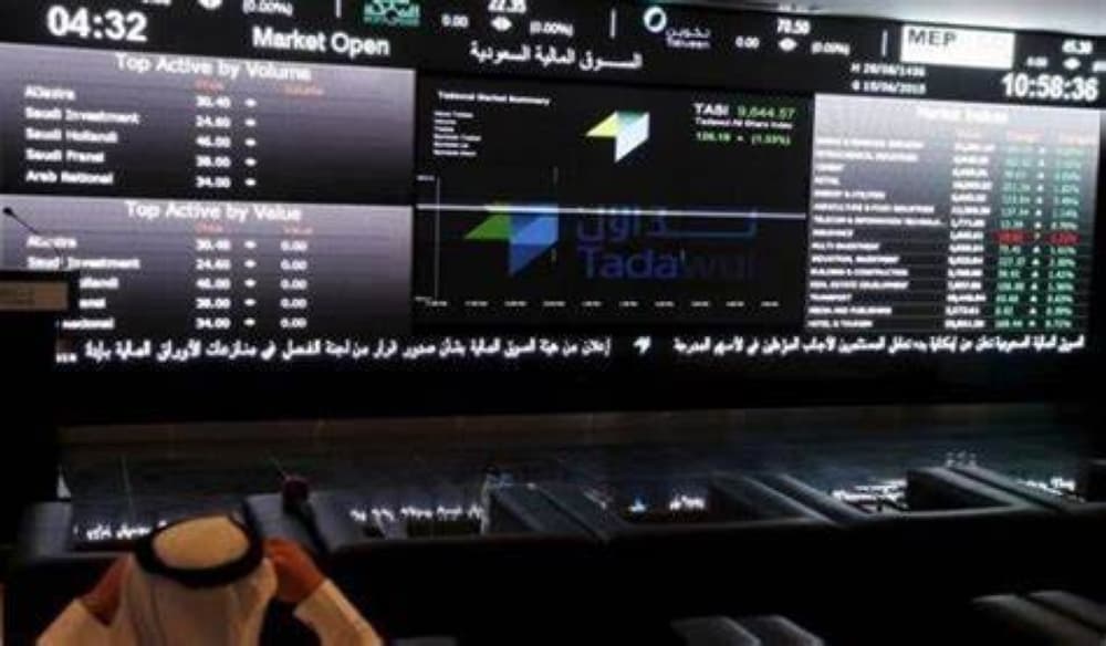A visual representation of the Saudi Tadawul Index's rise, highlighting key statistics and market trends.
