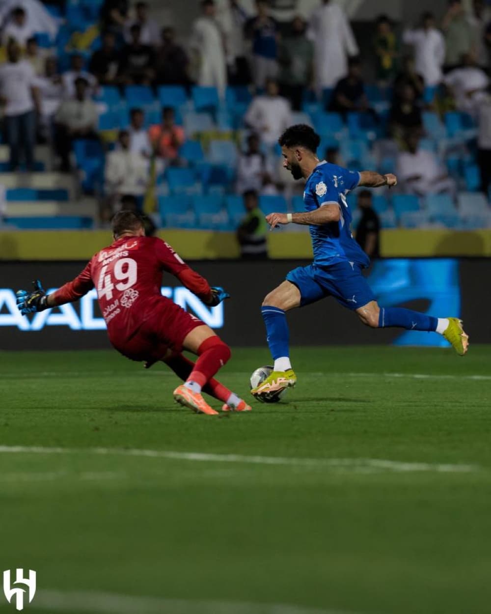 Al-Hilal Matches Al-Nassr Record for Five-Goal First Halves in Saudi Pro League