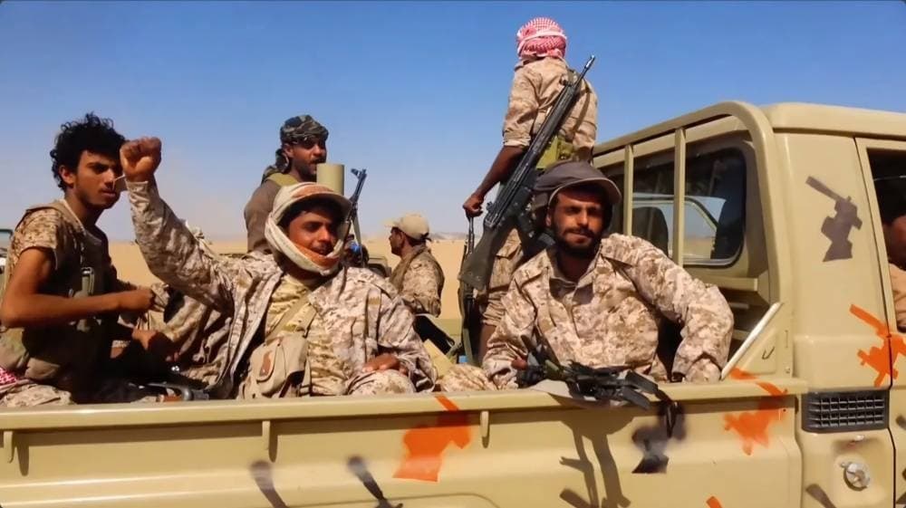 Map highlighting Jabal Numan's strategic location in Yemen's ongoing conflict.