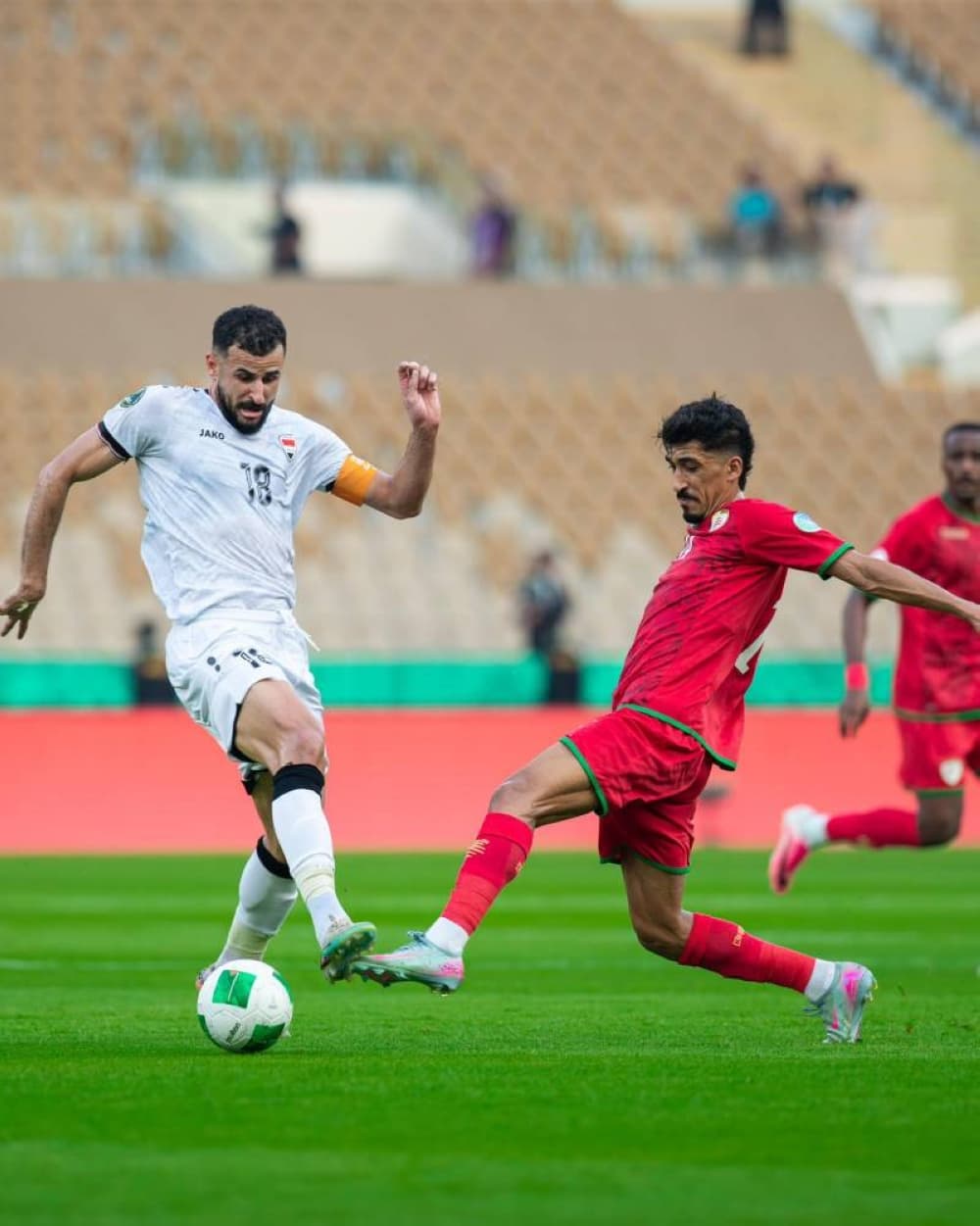 Iraq and Oman Draw 1-1 in Khaleeji 27 Opening Match