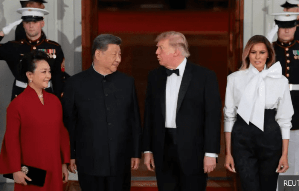 Trump and Xi Meeting Highlights Shifts in US-China Relations