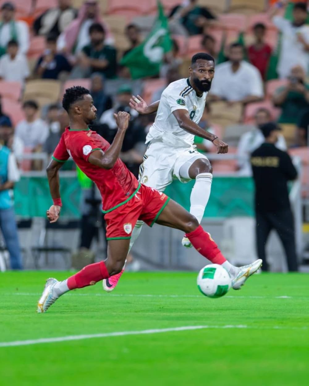 Saudi Arabia Advances to Gulf Cup 27 Semi-Finals After Defeating Oman 3-0