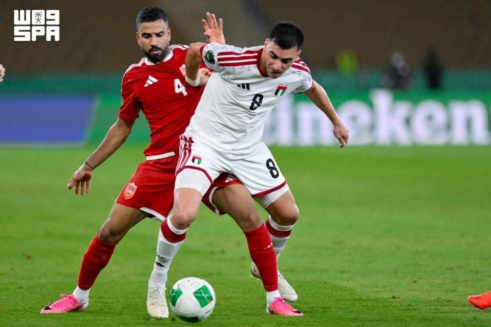 UAE National Team Advances to Gulf Cup Semifinals After Defeating Bahrain 3-0