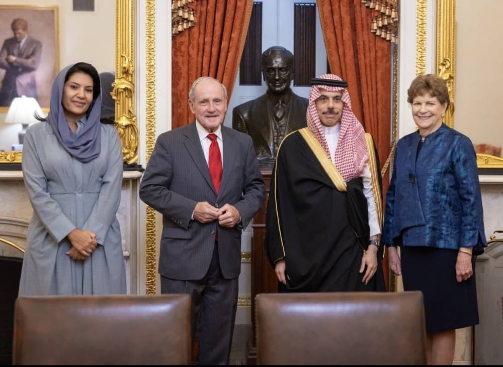 Saudi Foreign Minister Engages US Senate Leadership on Bilateral Relations