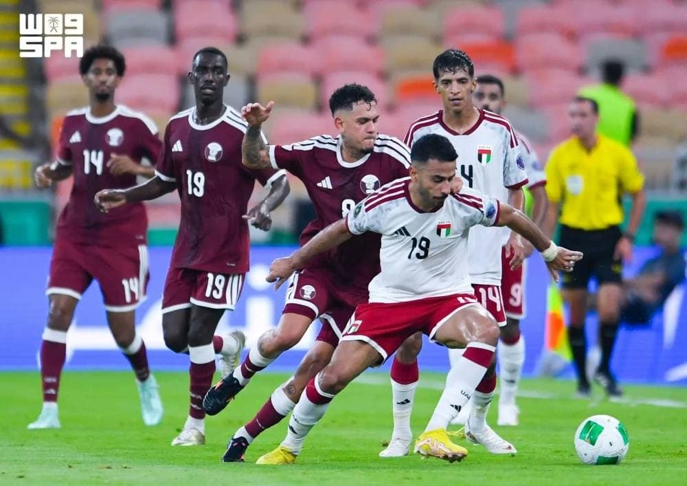 Qatar Advances to Gulf Cup 27 Semi-Finals After Draw with UAE