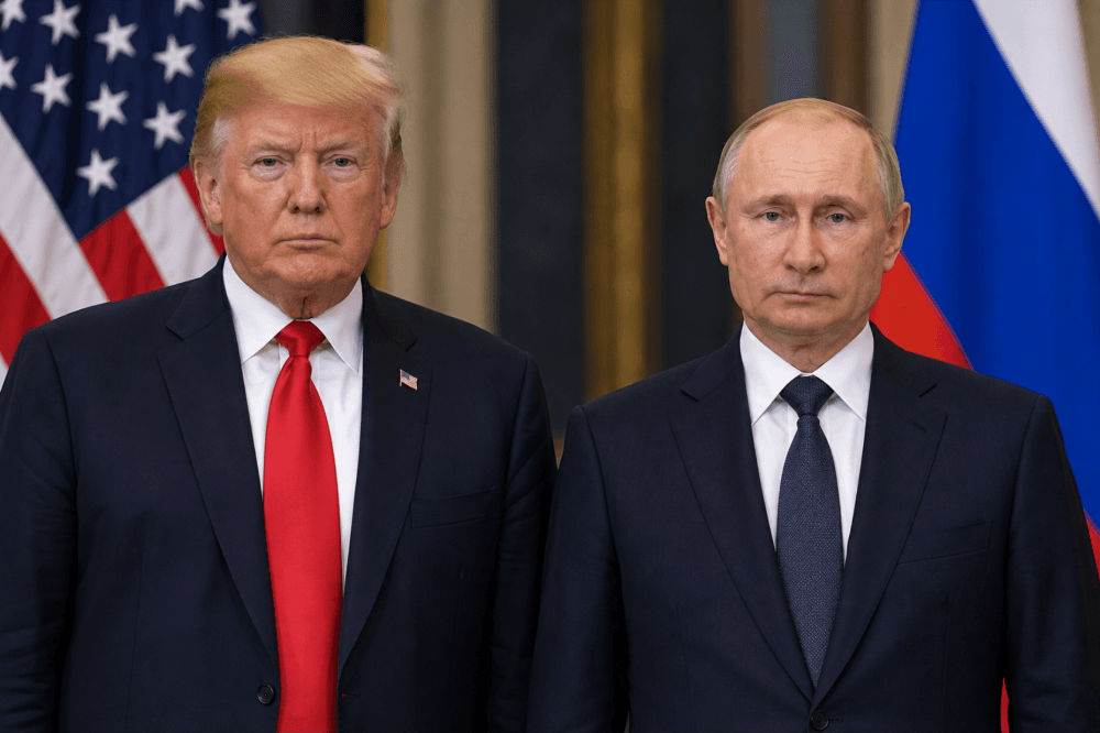 Infographic showing the flow of Russian diesel to the U.S. and its impact on global fuel prices.