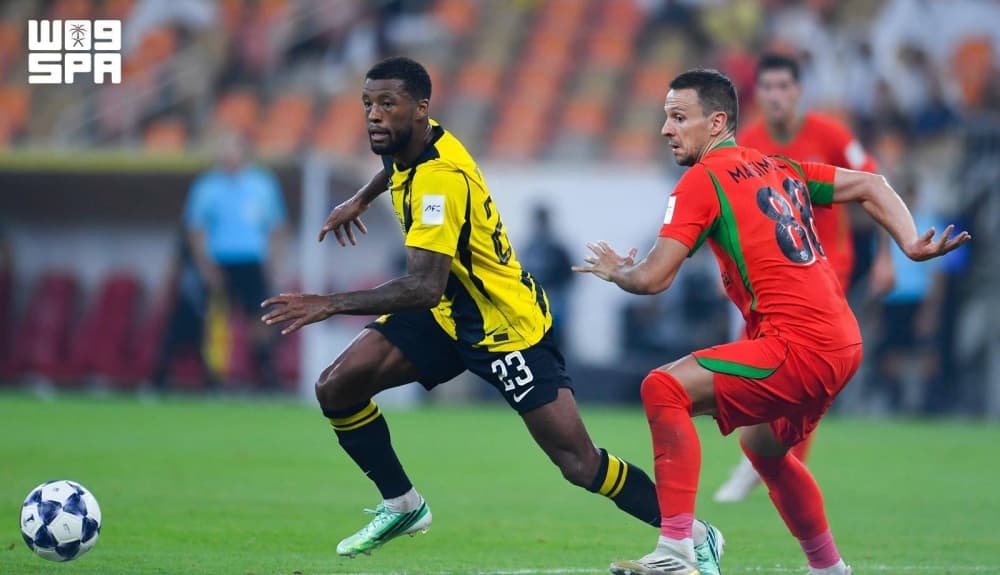 Al-Ittihad Loses to Shabab Al-Ahli in AFC Champions League Match