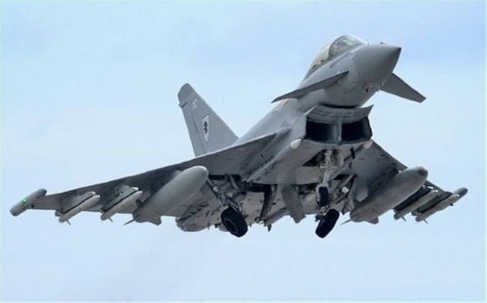 UK Deploys RAF Typhoon Fighters to Saudi Arabia Amid Houthi Attacks
