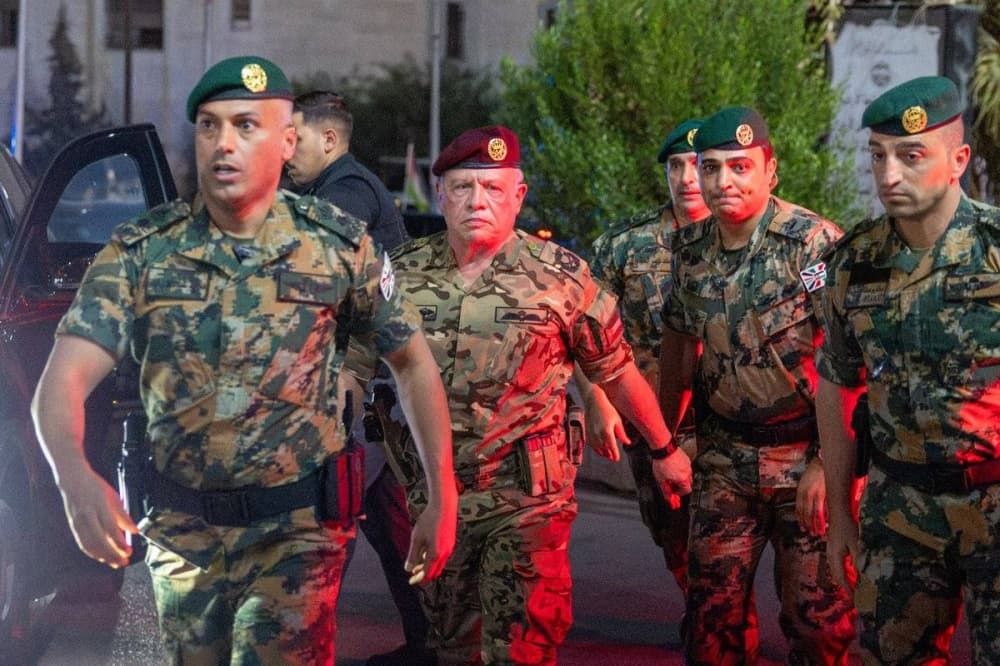 Jordan's King Orders Strong Response Following Deadly Church Terror Attack