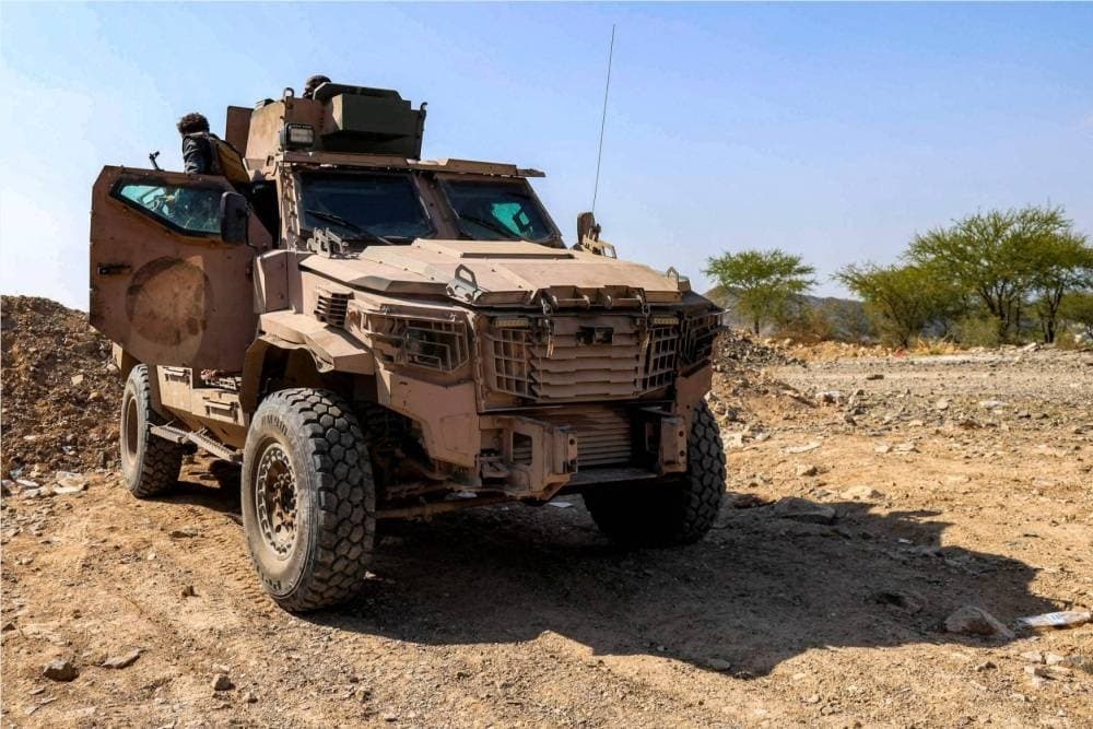 Yemeni Government Forces Secure Jabal al-Aswad in al-Dabab Front West of Taiz