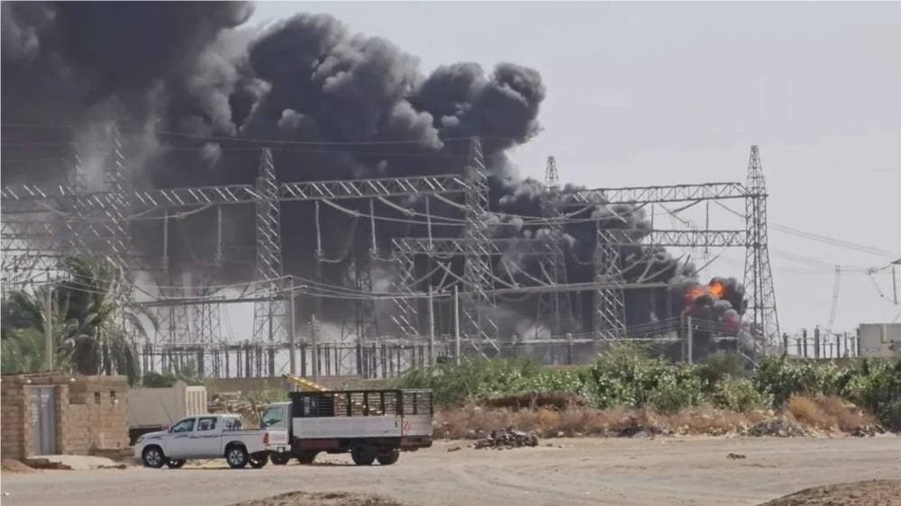 Drone Strikes Hit Nyala Market and Khartoum Power Infrastructure as Sudan's Civil War Escalates