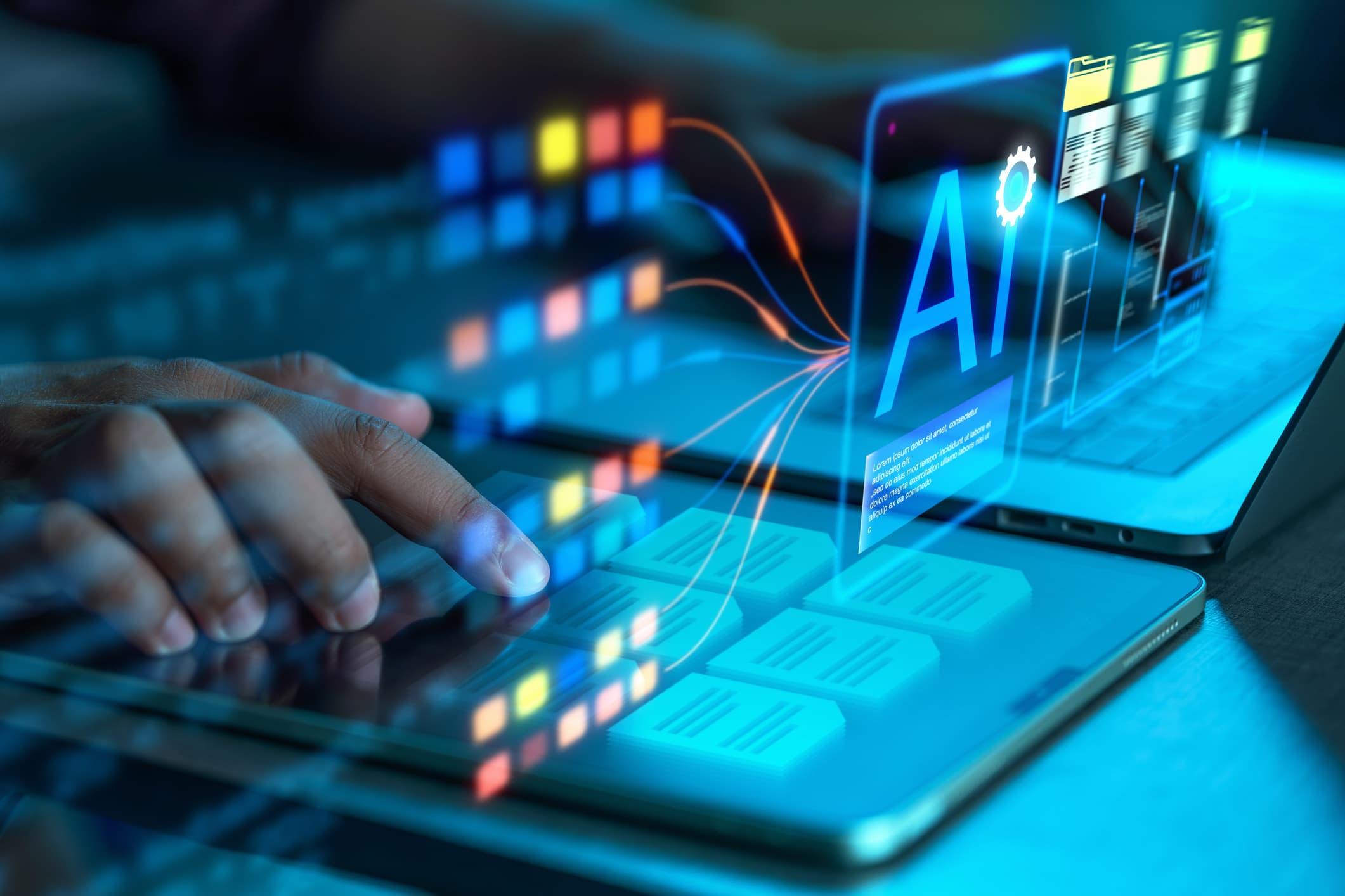 Substack's AI detection tool interface showcasing content analysis.