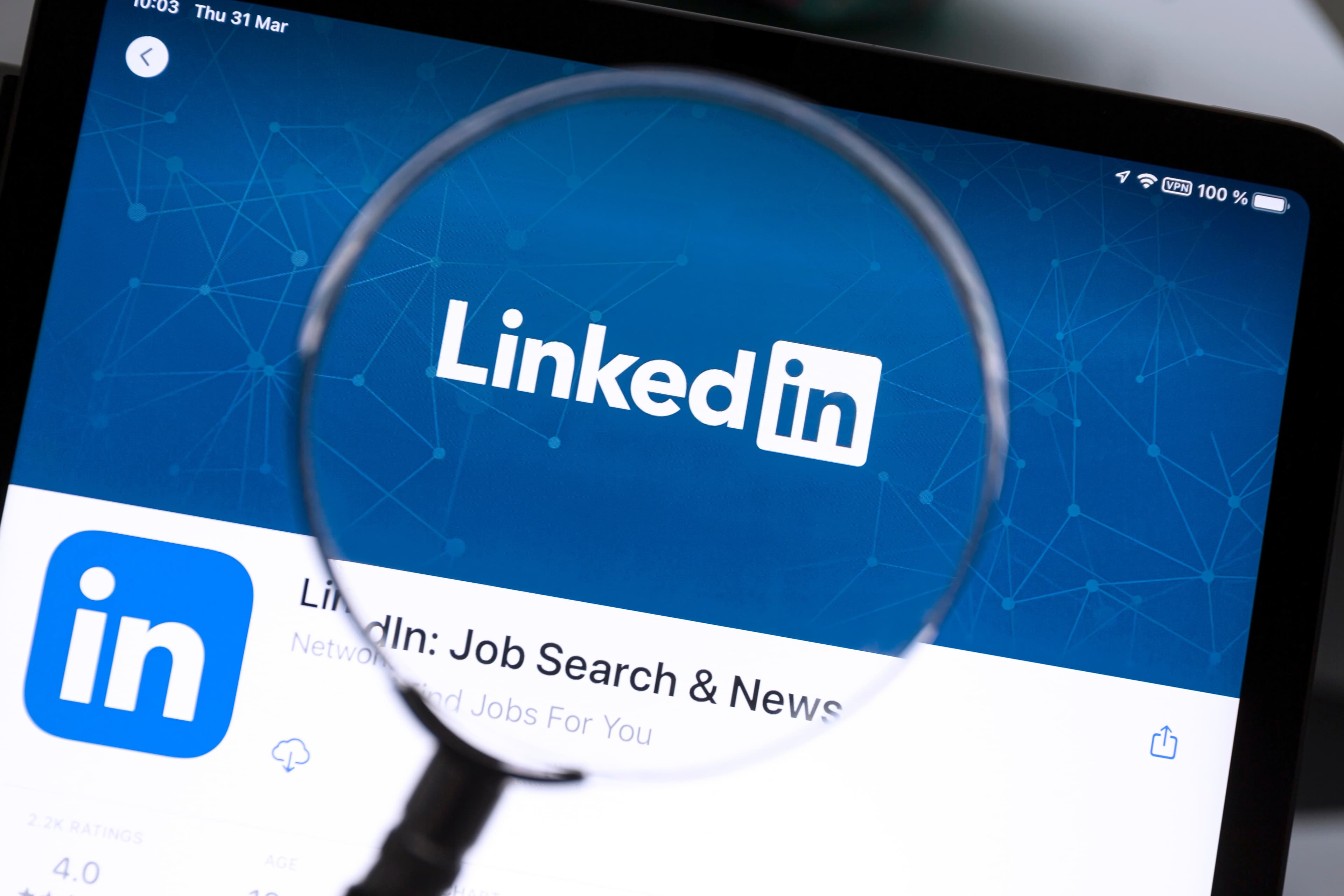 LinkedIn's new AI content reporting feature interface