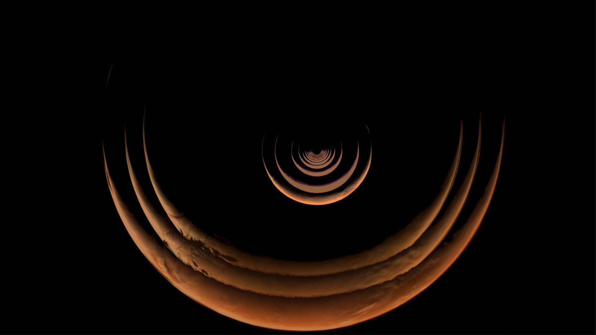 NASA's Psyche spacecraft successfully completes Mars flyby