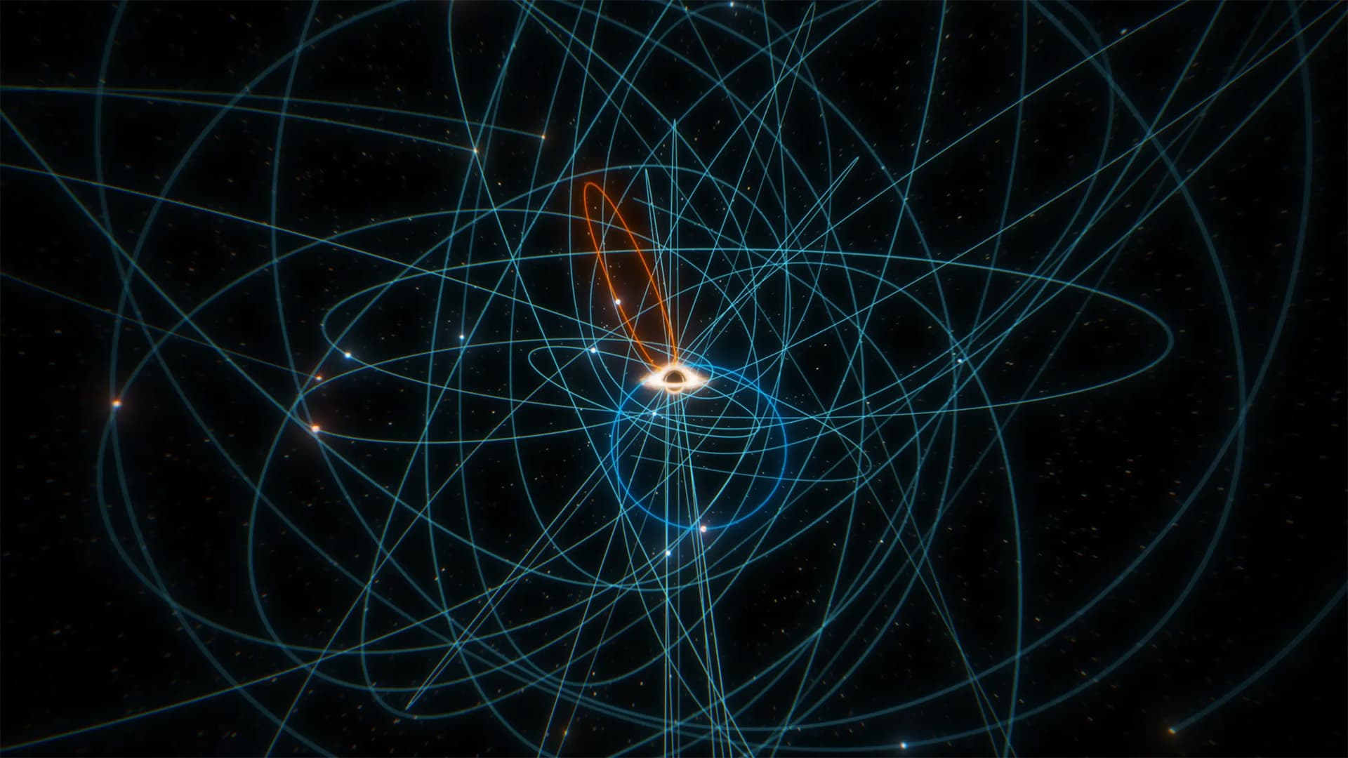 Astronomers Confirm Discovery of S301, Fastest Star Orbiting Sagittarius A*
