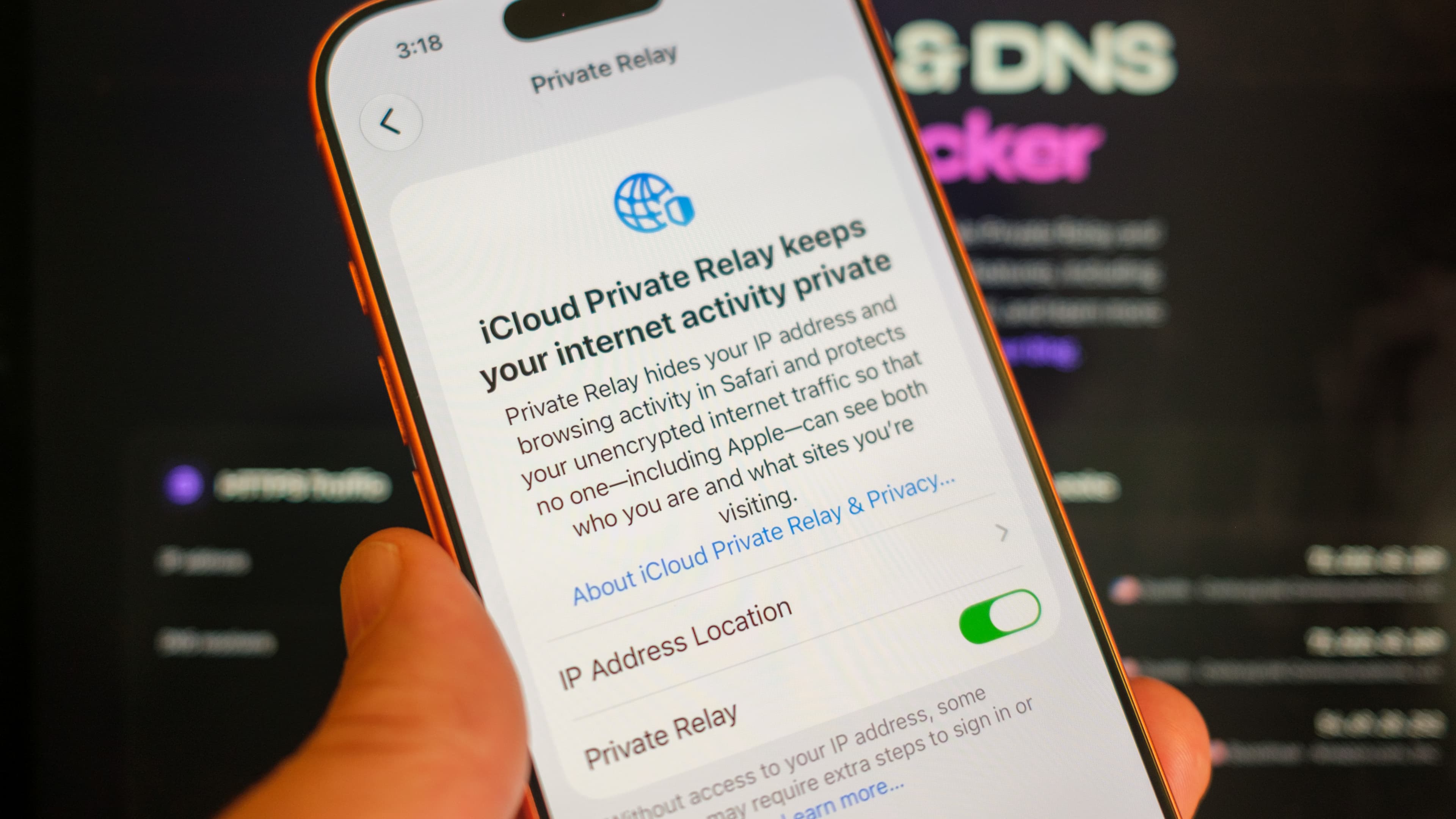 Illustration of Apple's Private Relay feature and WebKit vulnerabilities