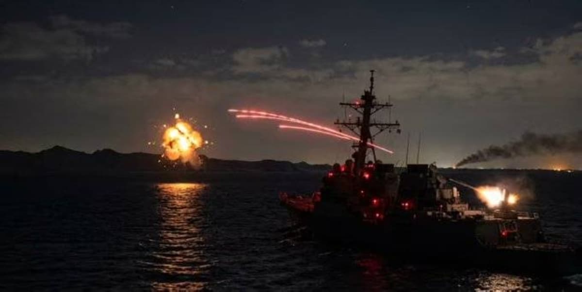 US Forces Engage Iranian Drones in Strait of Hormuz Escalation