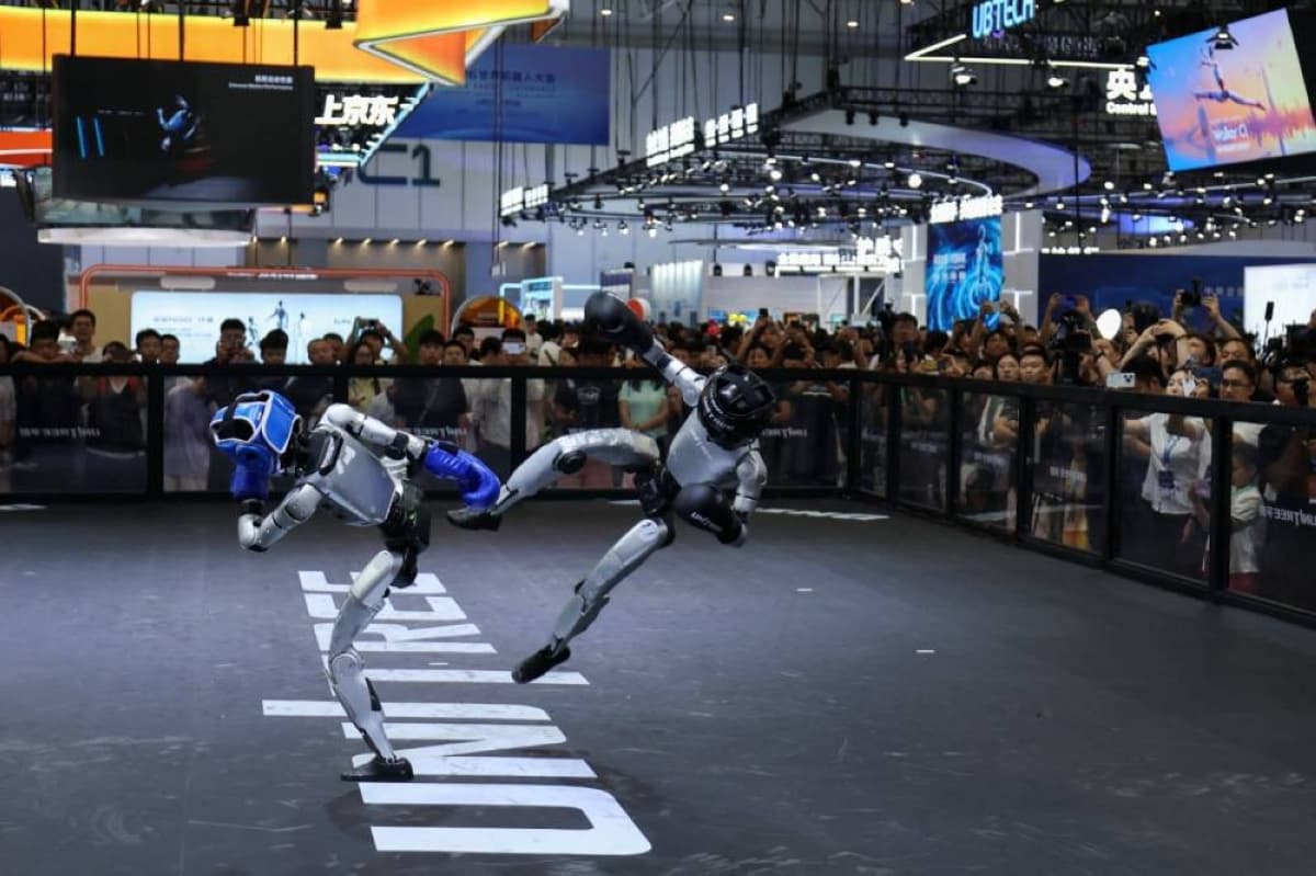 Unitree Robotics Surges Nearly 500 Percent on Shanghai Trading Debut