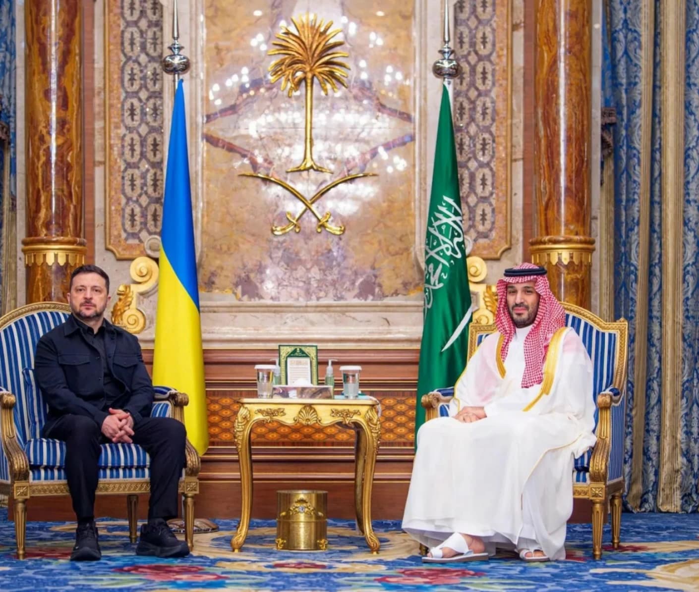 Zelenskiy visits Saudi Arabia to strengthen military and economic ties