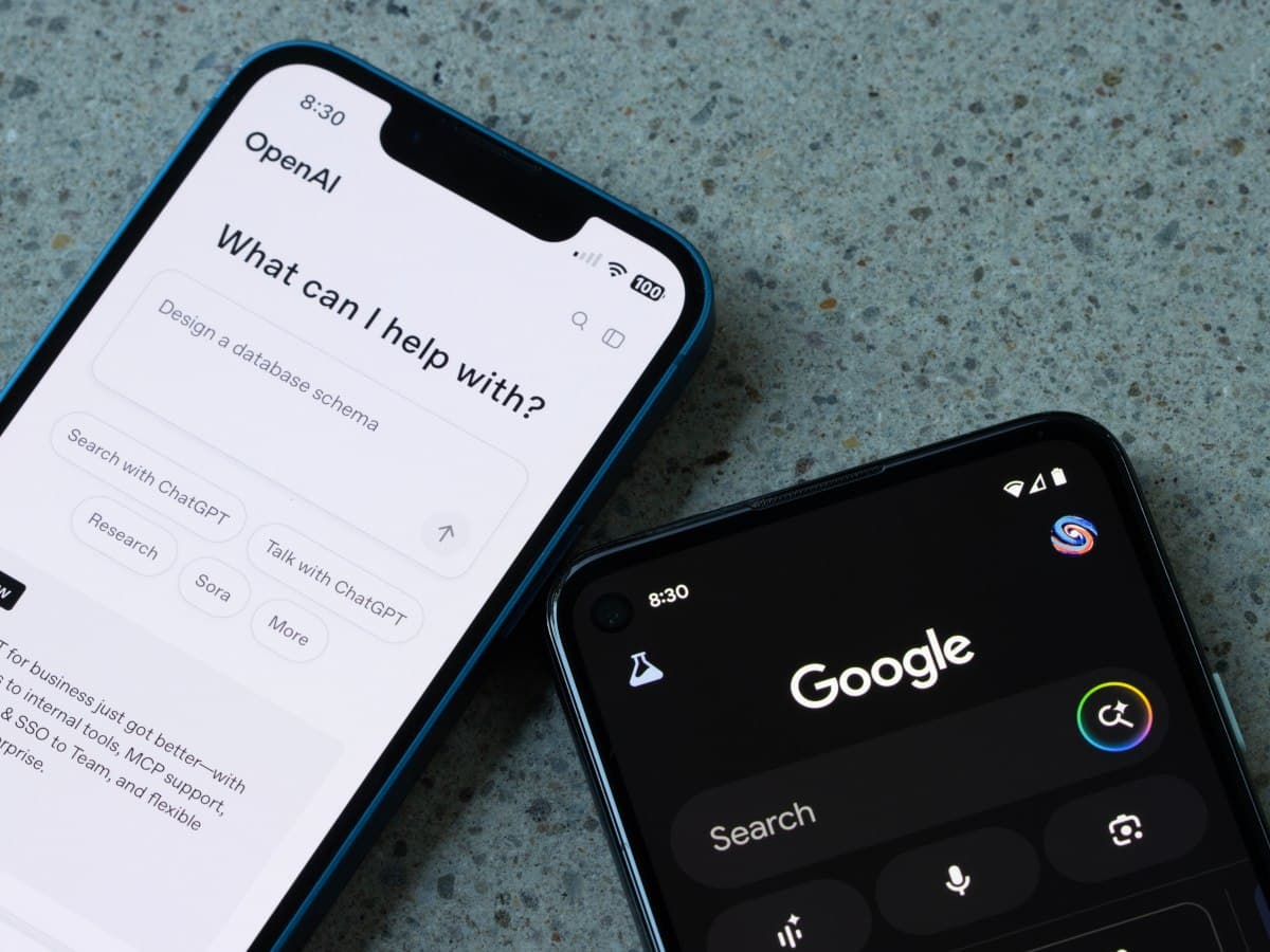 Noam Shazeer announcing his move from Google to OpenAI
