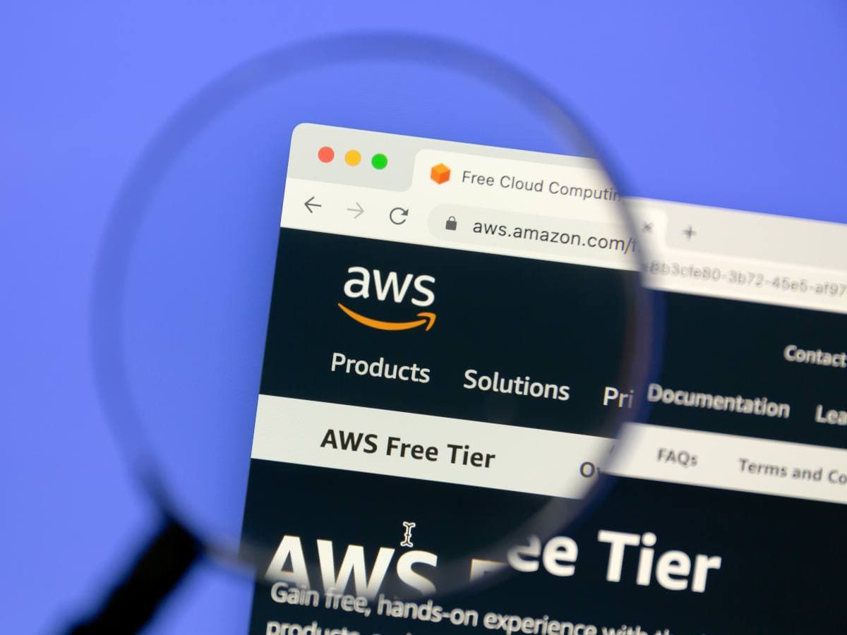 EU flag with cloud service icons representing AWS and Azure