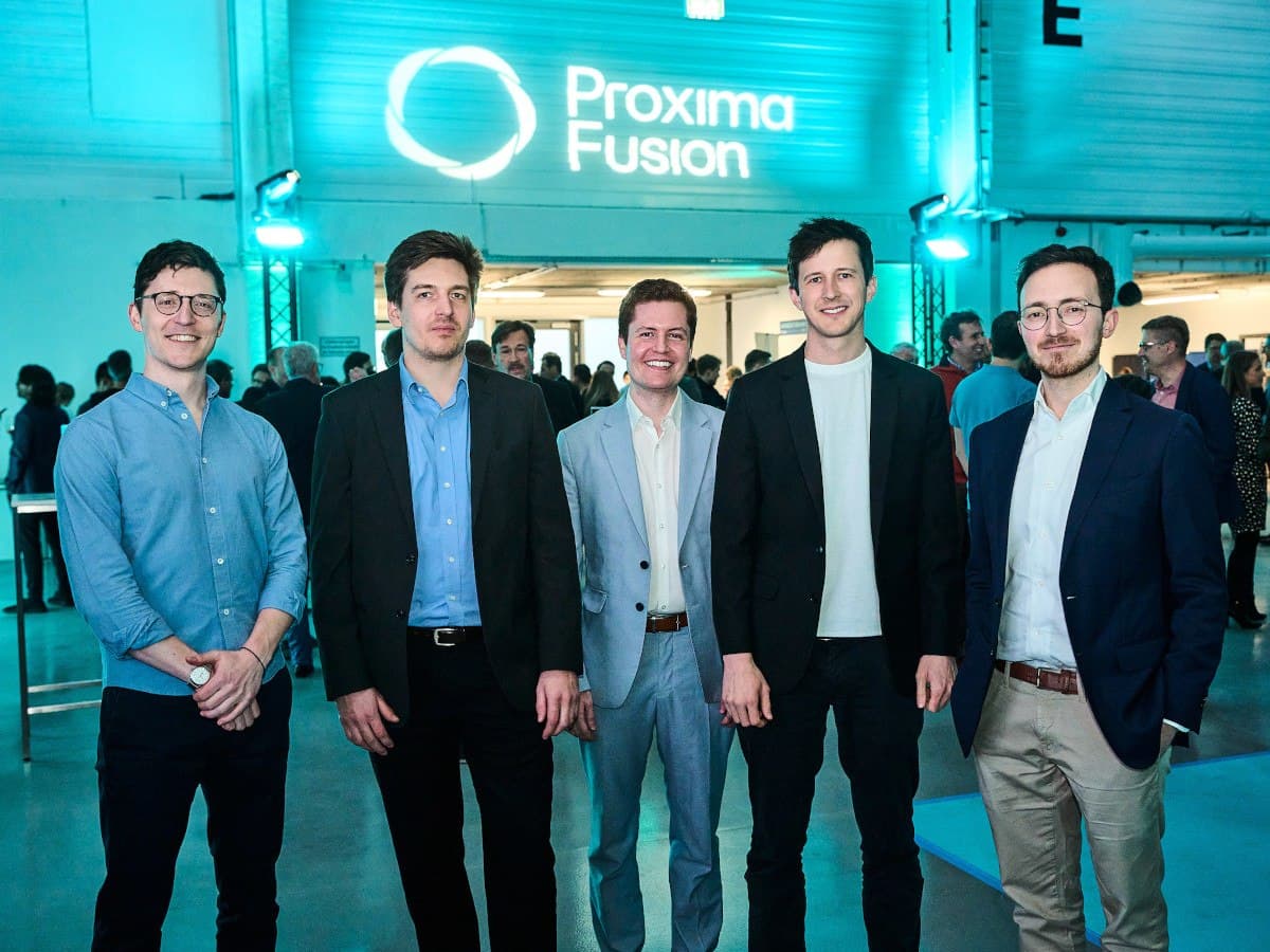 Proxima Fusion's funding announcement for nuclear fusion development