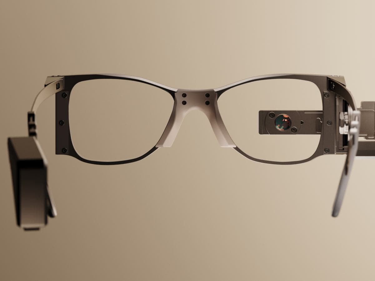 Science Corp's innovative retina chip designed to restore vision.