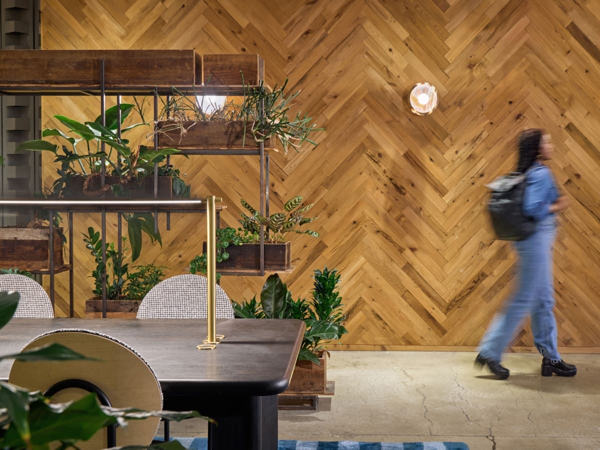 Etsy headquarters with a focus on workforce changes and revenue growth.