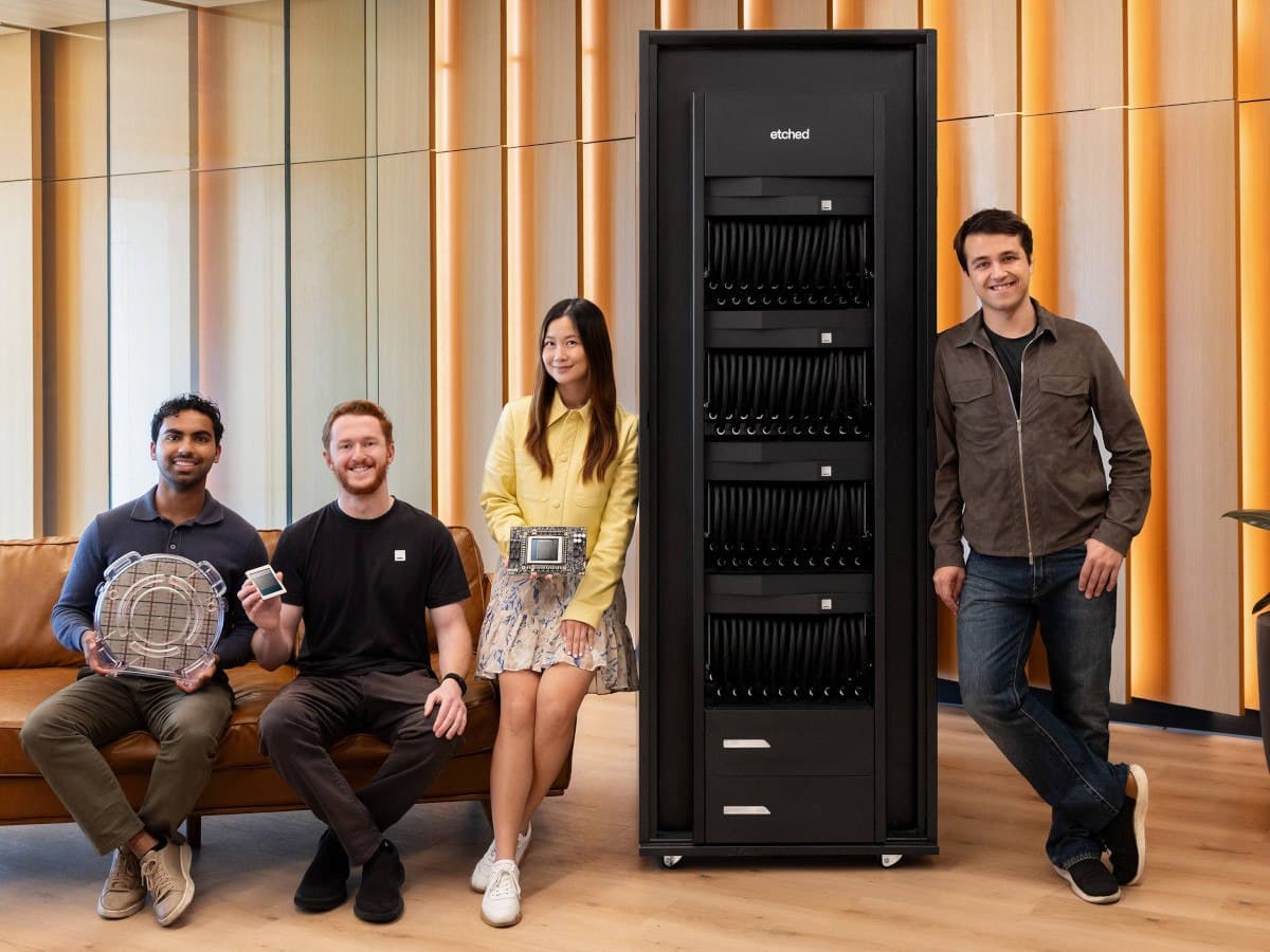 Etched AI Inference Chip Startup Secures $700 Million Funding at $21 Billion Valuation