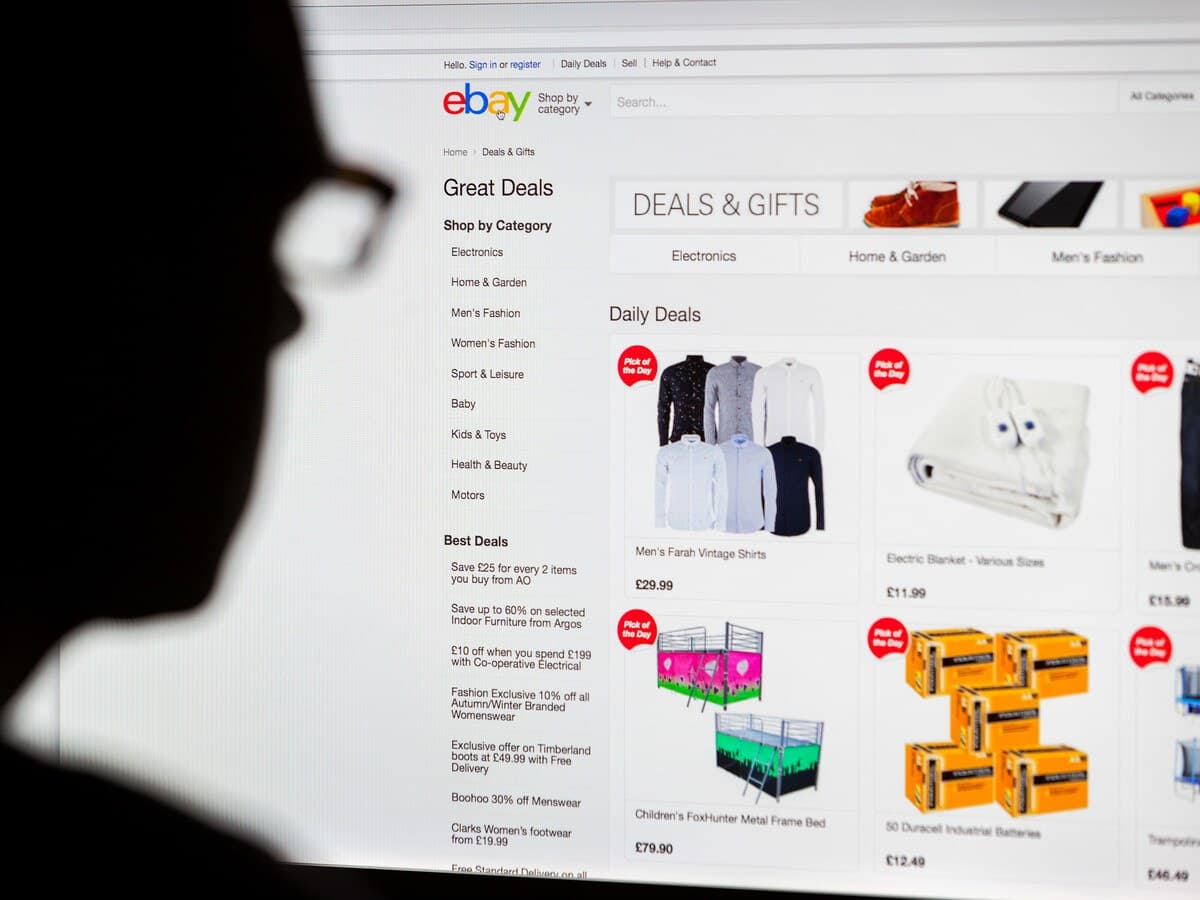Infographic illustrating eBay's workforce reduction and strategic focus areas in 2026.