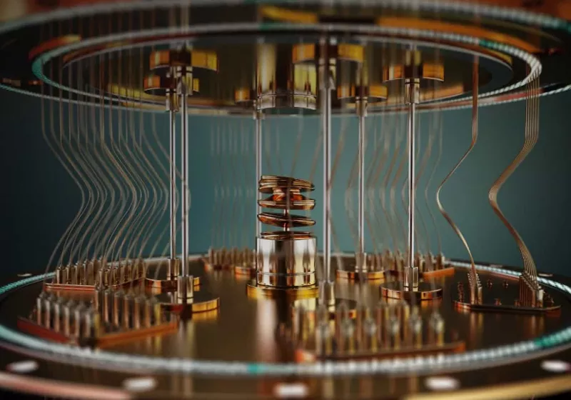 US government investment in quantum computing firms
